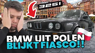 BMW uit Polen blijkt FIASCO!!