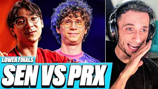 LOWER FINALS! | FNS Reacts to Sentinels vs Paper Rex (VCT Masters Madrid 2024)