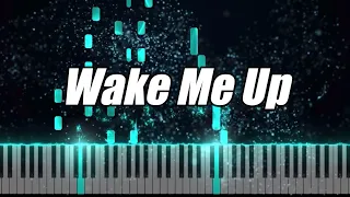 Avicii - Wake Me Up | Piano Cover