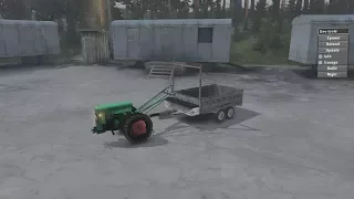 Holder культиватор / Spintires