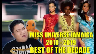 Miss Universe Jamaica 2010 - 2019 | BEST OF THE DECADE