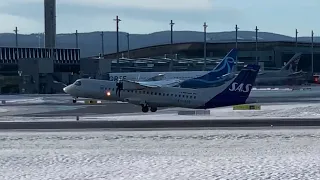 Planespotting at Oslo Gardermoen Airport, Februrary. 6th. 2022