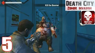 Death City Zombie Invasion Walkthrough | Part 5 | Android