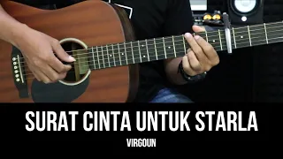 Surat Cinta Untuk Starla - Virgoun | Tutorial Chord Gitar Mudah dan Lirik