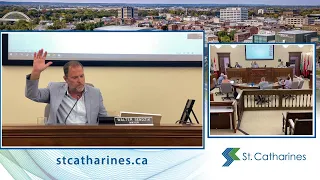 City of St. Catharines Council Meeting - Aug. 29, 2022