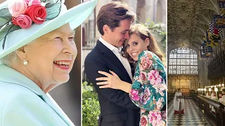 Touching reason Queen Elizabeth quickly left her granddaughter's wedding