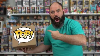 Opening 4 Funko Pop Mystery Boxes! + Funko Soda Chases?