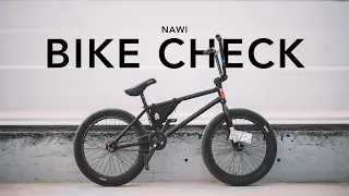 LA BMX DE NAWI ES UNA PASADA 🤯 | NAWI BIKE CHECK 🚲