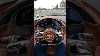 @bugatti Chiron is the most amazing piece of engineering.