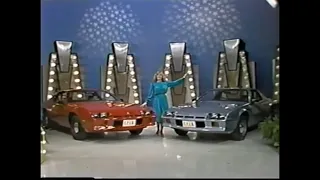 The Price is Right:  April 1, 1983  (April Fools showcase offers 2 CARS!!!!)