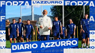 Spalletti CT | Il film del primo raduno | Diario Azzurro