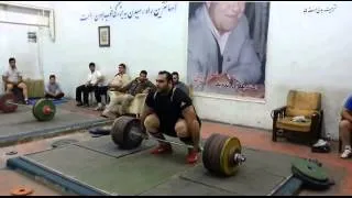 Behdad Salimi 260kg Clean & Jerk