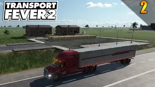 Забезпечення міста товарами | гра Transport Fever 2 Українською | #2