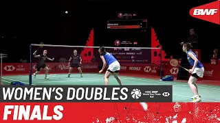 BWF World Tour Finals 2021 | Kim/Kong (KOR) vs Matsuyama/Shida (JPN) | Finals