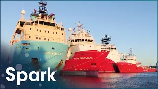 Controlling Heavy Tanker Traffic In Europe's Most Modern Commercial Port | The Harbour | Spark