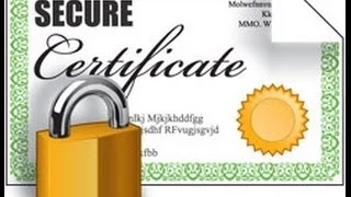 Как установить личный SSL сертификат?
