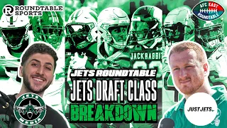 New York Jets 2024 Draft Class Breakdown | Jets Roundtable
