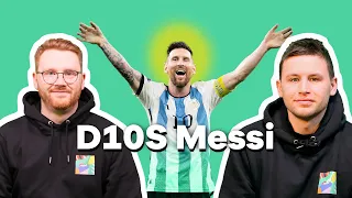 Messi offiziell Fußballgott |  Das Themenfrühstück