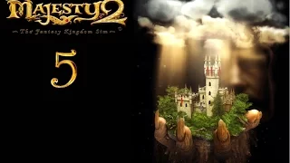 Majesty 2: The Fantasy Kingdom Sim Прохождение Часть - 5:Тень Прошлого.