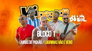 Kipegada - Juras de Paixão / Lágrimas Vão e Vem [Até o pôr do sol - Bloco 1] @GrupoKipegadaOficial