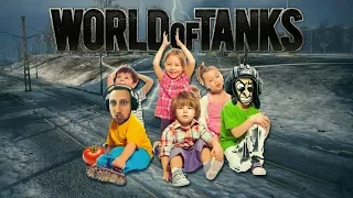 WORLD OF TANSK ENDS! 😲📆 World of Tanks parody CZ /Mike Case