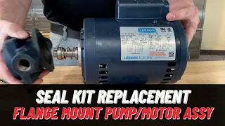 Flange Mount Pump and Motor Seal Kit Replacement - Henny Penny Fryers