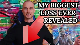 My Biggest Stock Market Loss Revealed - How to deal with losing money...