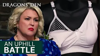 Dragons Are Skeptical About This Maternity Product | SEASON 18 | Dragons' Den