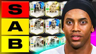 RANKING THE BEST ICONS IN FIFA 23! 👑 FIFA 23 Ultimate Team Tier List