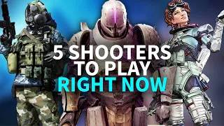 5 Shooters To Play That Aren't Call of Duty