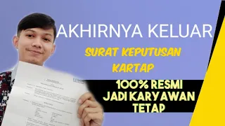 CUAPS TALK | AKHIRNYA RESMI KARYAWAN TETAP√ SK KARTAP KELUAR