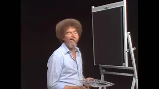 [YTP] Severely Colorblind Bob Ross makes a mess