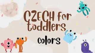 CZECH for toddlers - colours