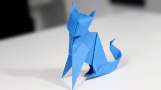 Origami CAT #1 - How to Fold