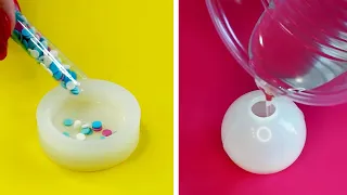 Sprinkles VS Beads 28 DIY FROM EPOXY RESIN Epoxy Resin Creations That Are At A Whole New Level