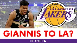 Lakers Rumors Are HOT: Giannis Antetokounmpo LEAVING The Bucks For The Lakers?