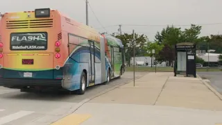 Level boarding on the FLASH bus