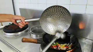 Lagman in Uyghur, Лагман по Уйгурский, Wok