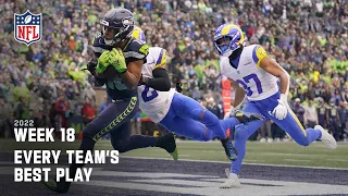 Every Team's Best Play from Week 18 | NFL 2022 Highlights