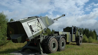 Sweden Archer 155-mm self-propelled gun-howitzer system