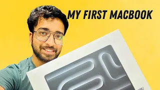 Buying My First MacBook Pro M3 | New MacBook Unboxing | MacBook Pro M3 14 Inch