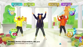 I Am A Gummy Bear (german version) - Just Dance Kids 2 - 60fps