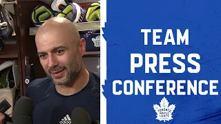 Maple Leafs Media Availability |  Pregame vs Montreal Canadiens | September 28,2022