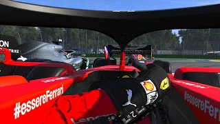 F1 2019 Game PS4 | German GP Hockenheim | Sebastian Vettel Scuderia Ferrari