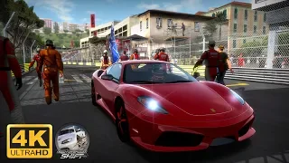 NEED FOR SPEED Shift 1 Monaco Ferrari 430 SCUDERIA (4K 60fps GTX 1080 TI)