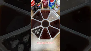 🥤🟫Let’s make a Pepsi X Coca Cola Platter!🟫🥤 #shorts