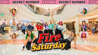 SECRET NUMBER(시크릿넘버) -‘FIRE SATURDAY” ONE TAKE Dance Cover |MAGIC CIRCLE| [KPOP IN PUBLIC AUSTRALIA]