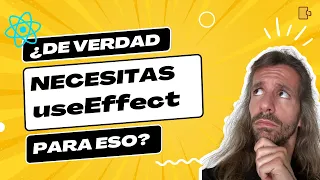 ¿De verdad necesitas useEffect para eso? #reactjs #reactnative #nextjs