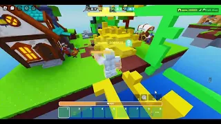 Better Bedwars lol (raw footage)