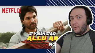 AWESOME SCENE! Allu Arjun Fight Scene  Ala Vaikunthapurramloo  Netflix India